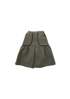 Quilted Harf Pants OLIVE GREEN