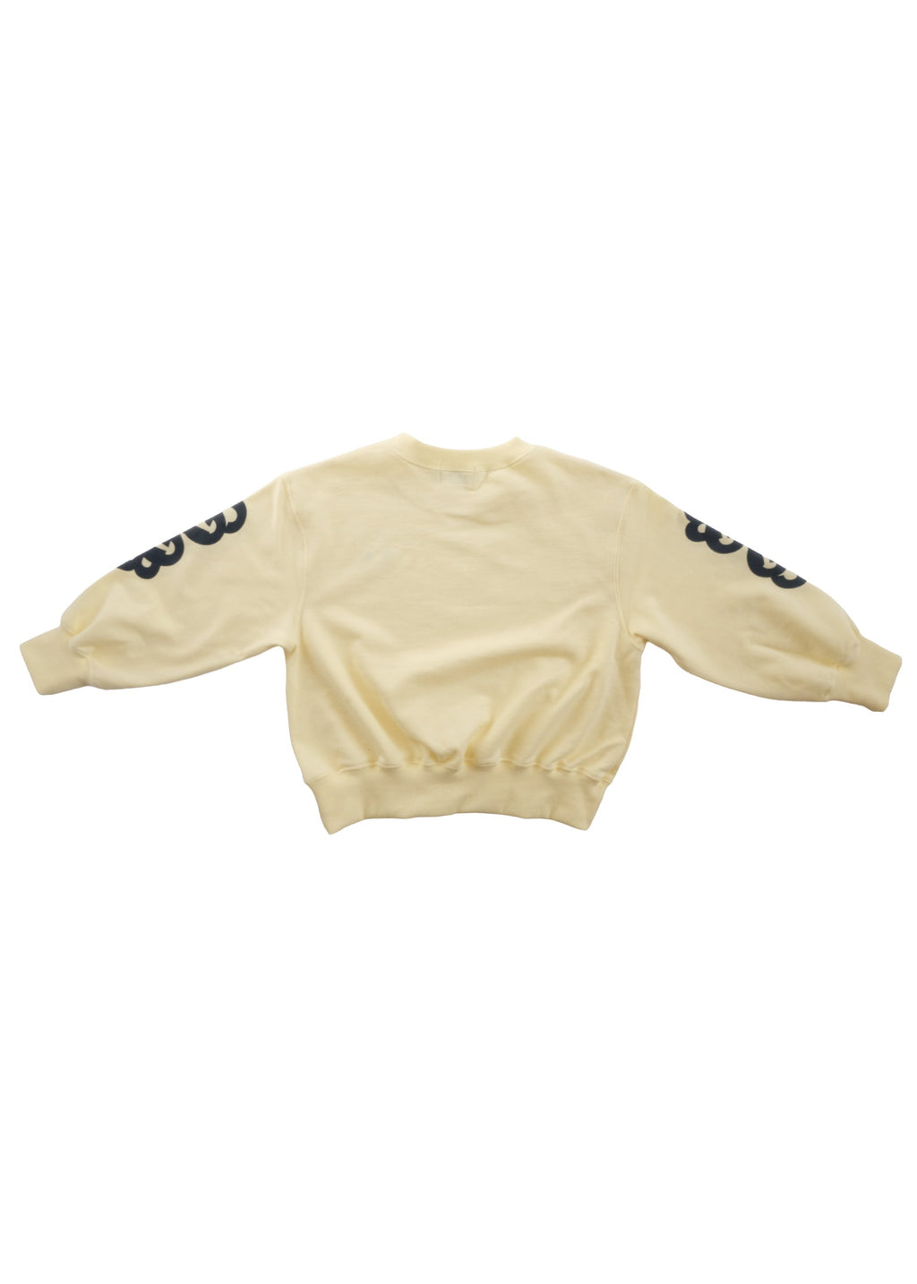 Color Jersey Sweatshirt LEMON