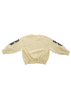 Color Jersey Sweatshirt LEMON