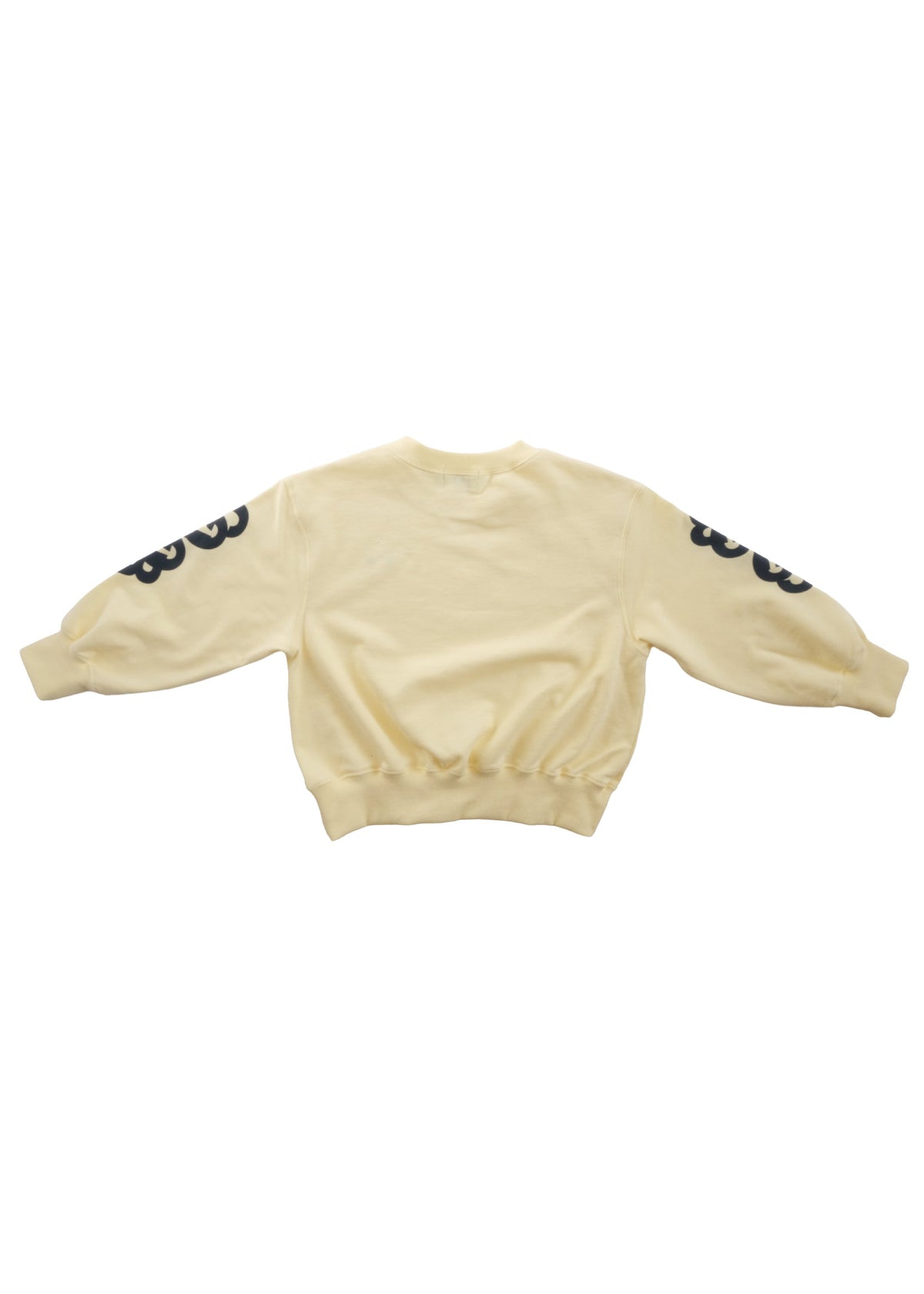 Color Jersey Sweatshirt LEMON
