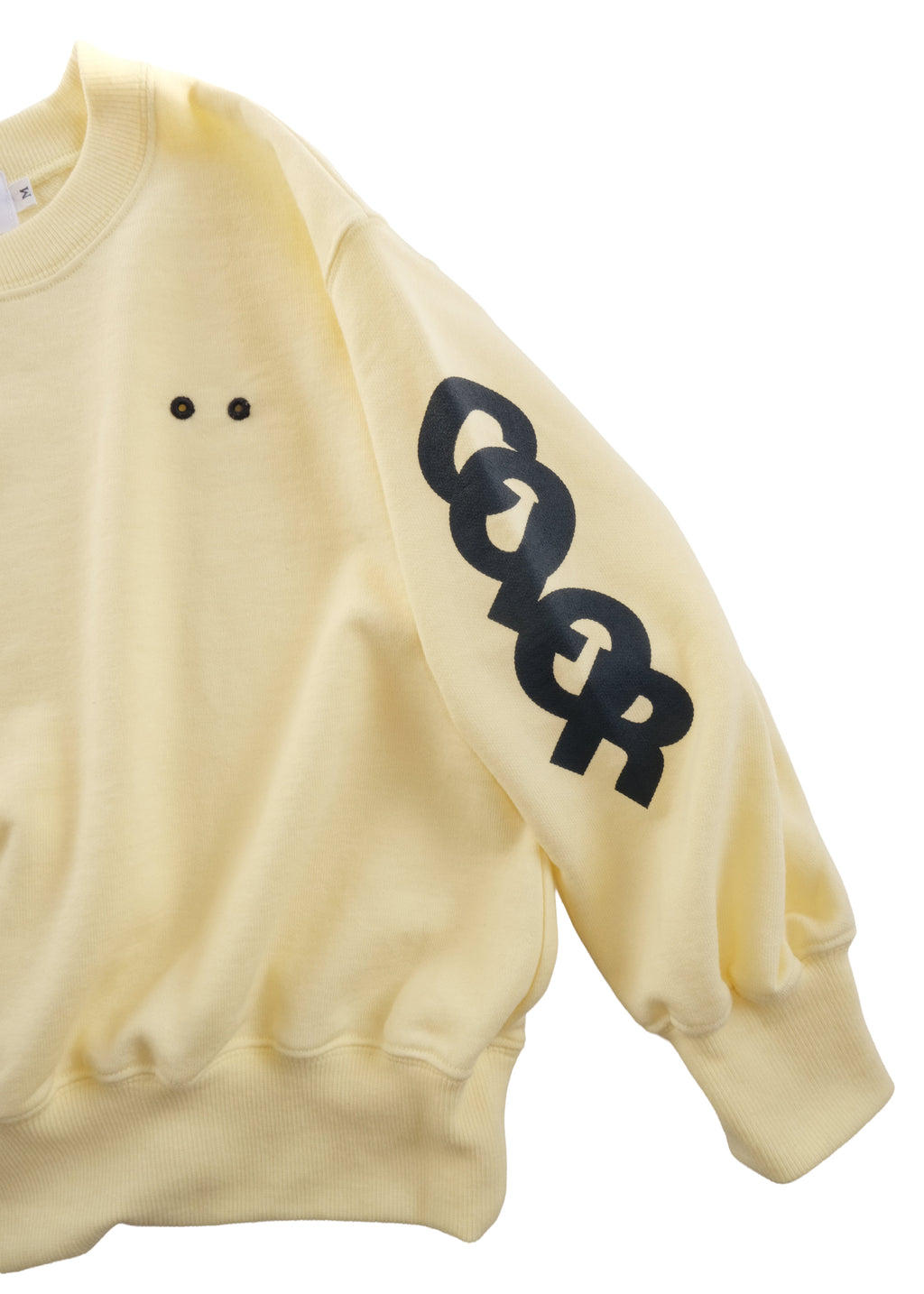 Color Jersey Sweatshirt LEMON