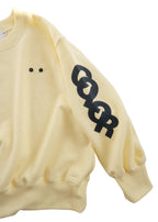 Color Jersey Sweatshirt LEMON