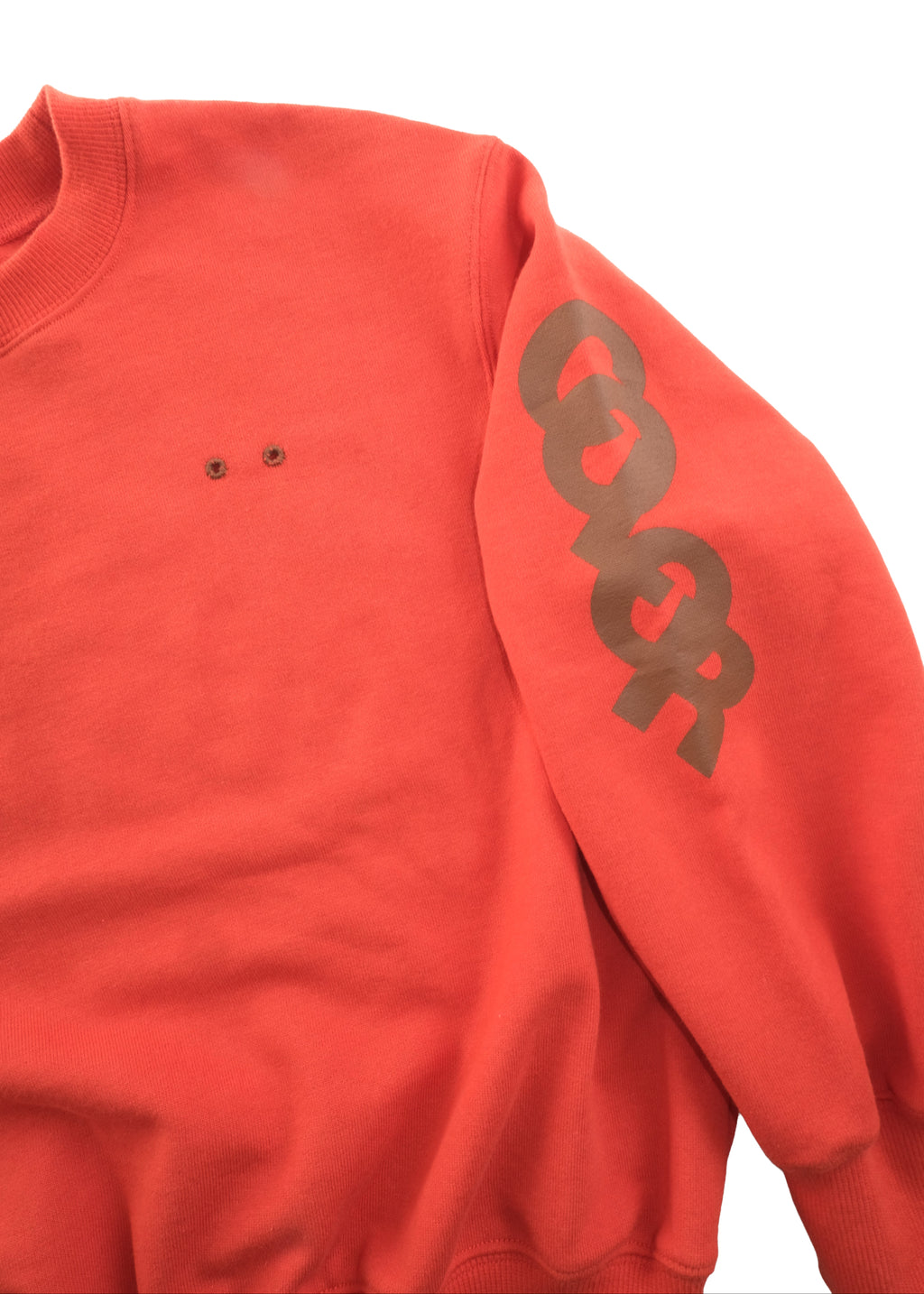 Color Jersey Sweatshirt CARROT