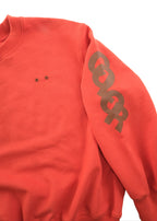 Color Jersey Sweatshirt CARROT
