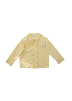 Big Collar Blouse LEMON