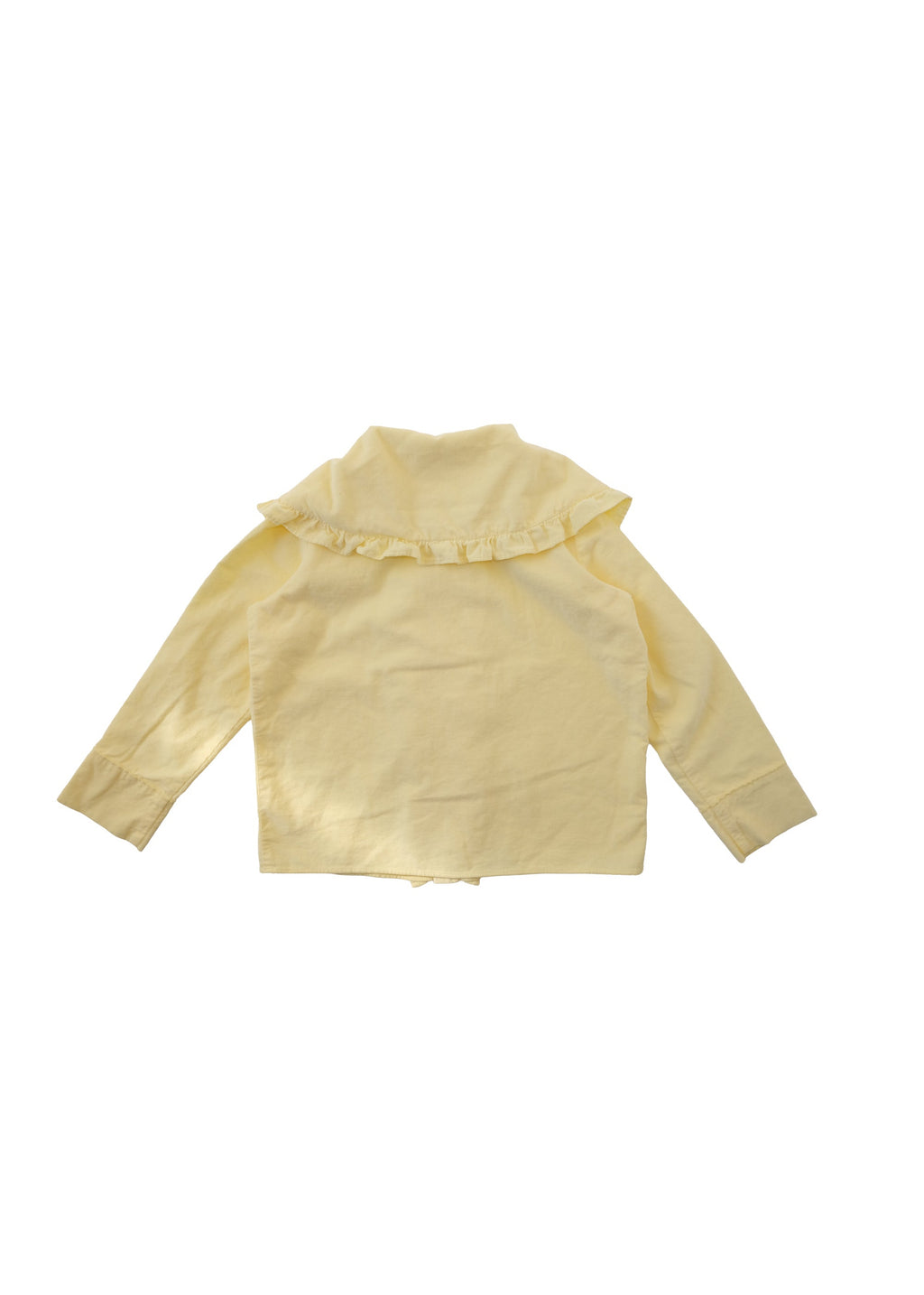 Big Collar Blouse LEMON