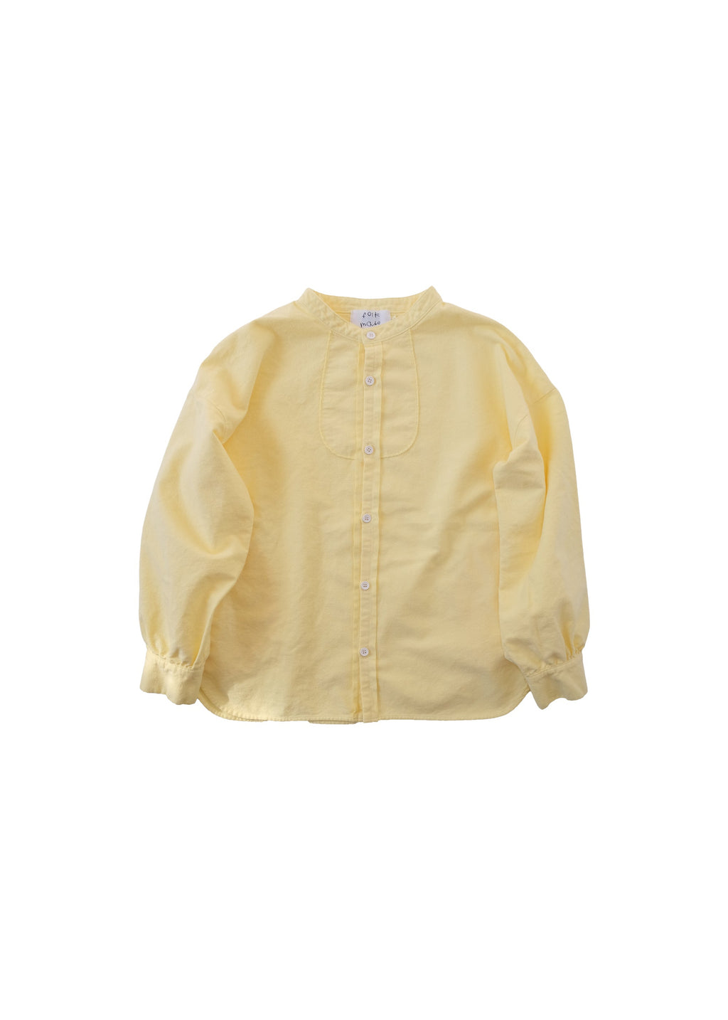 Big Silhouette Shirt LEMON