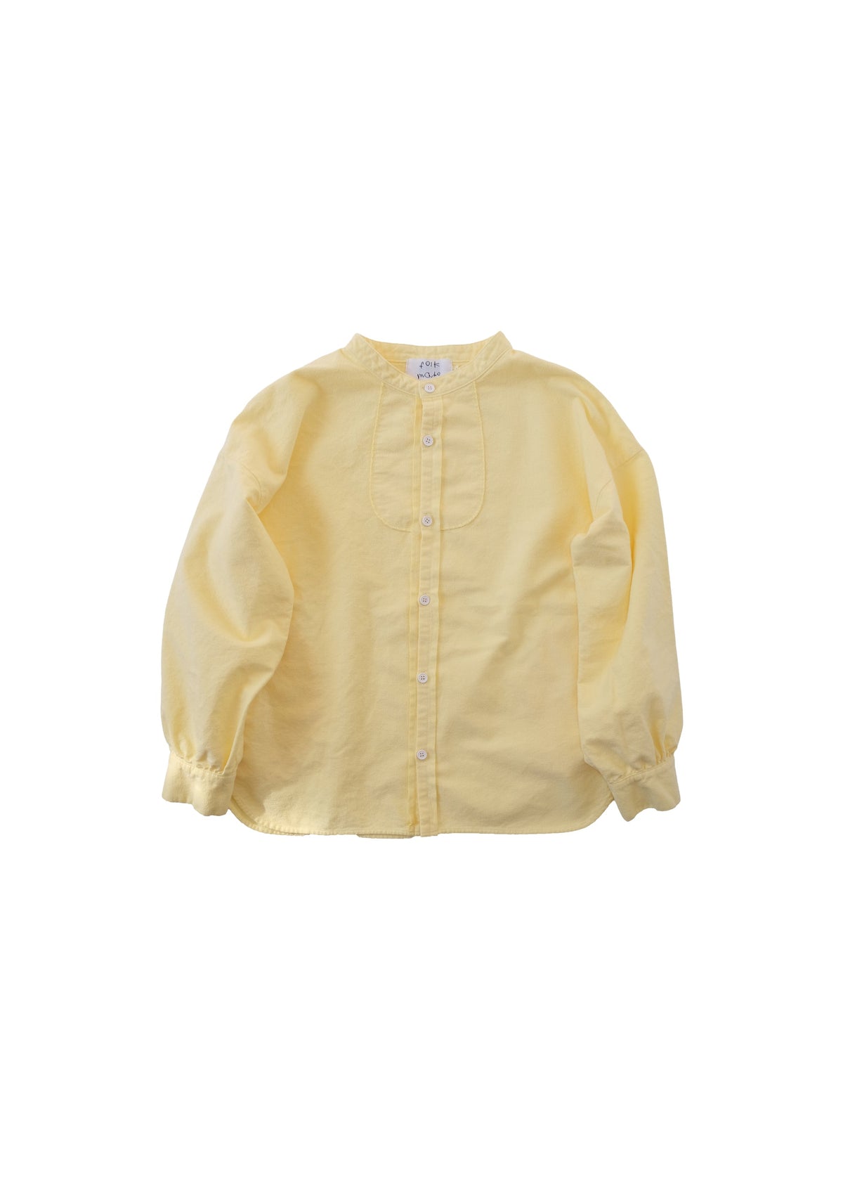 Big Silhouette Shirt LEMON