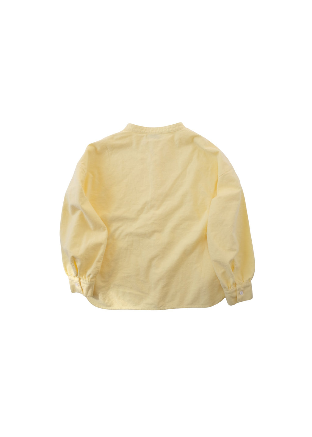 Big Silhouette Shirt LEMON