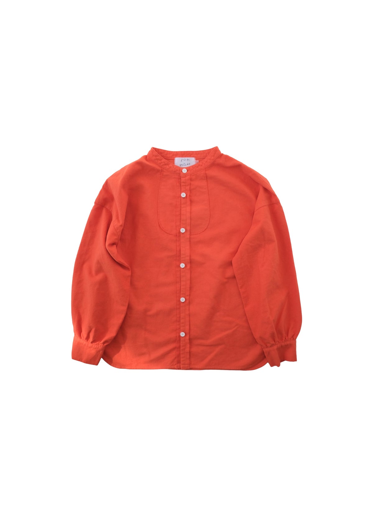 Big Silhouette Shirt CARROT