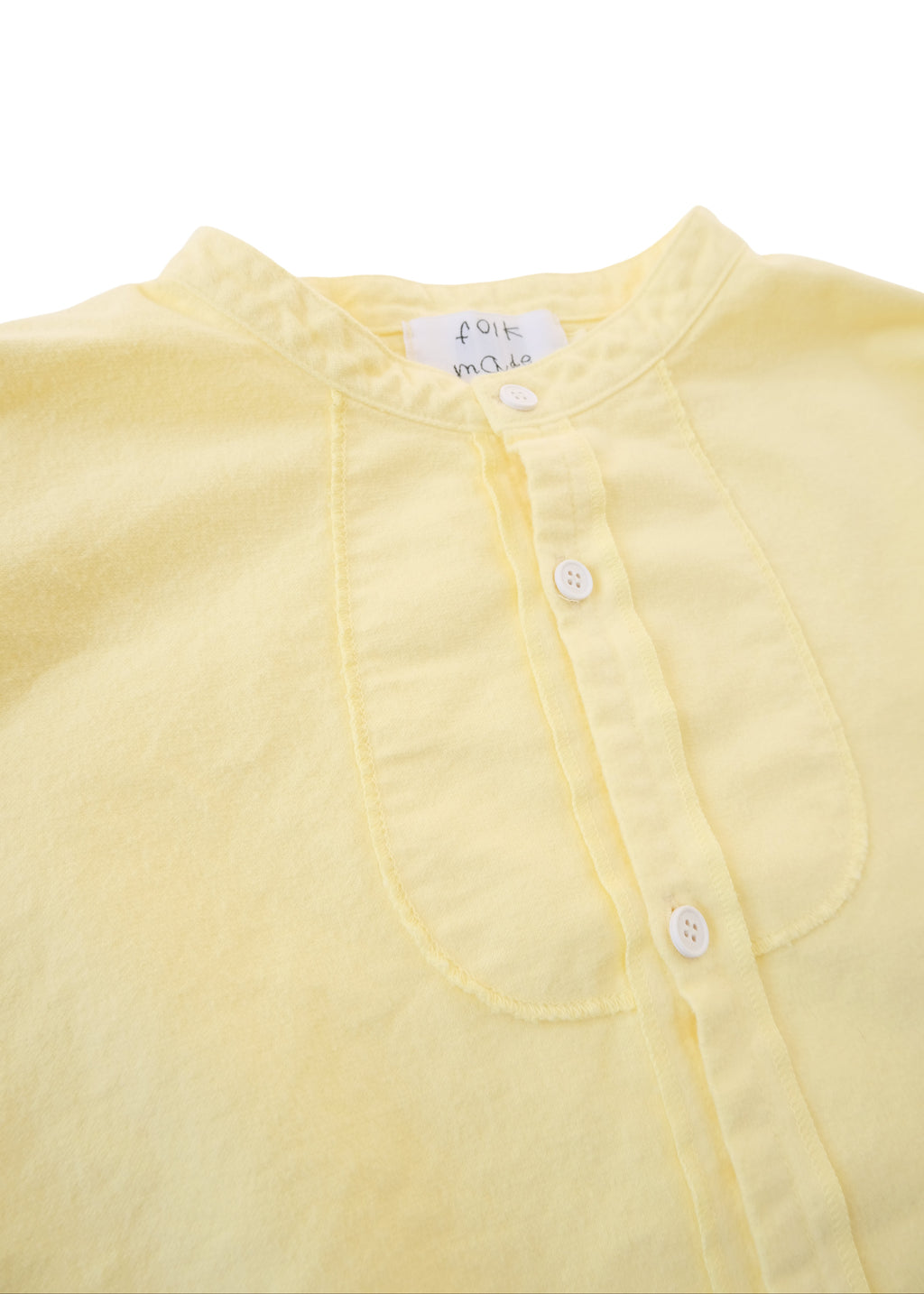 Big Silhouette Shirt LEMON