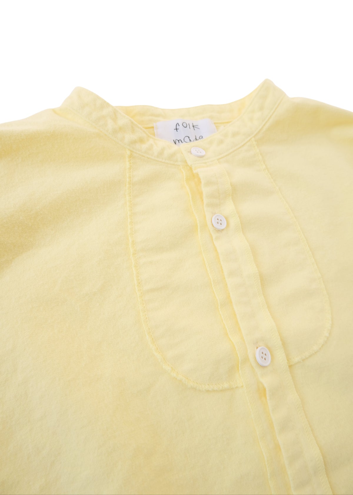 Big Silhouette Shirt LEMON