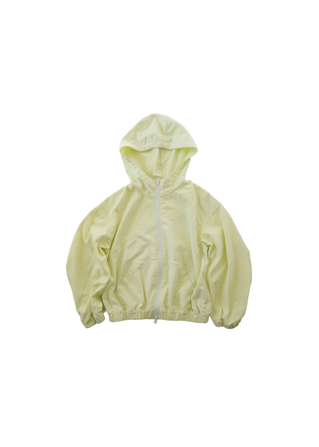 Stormy Hood Blouson LIME