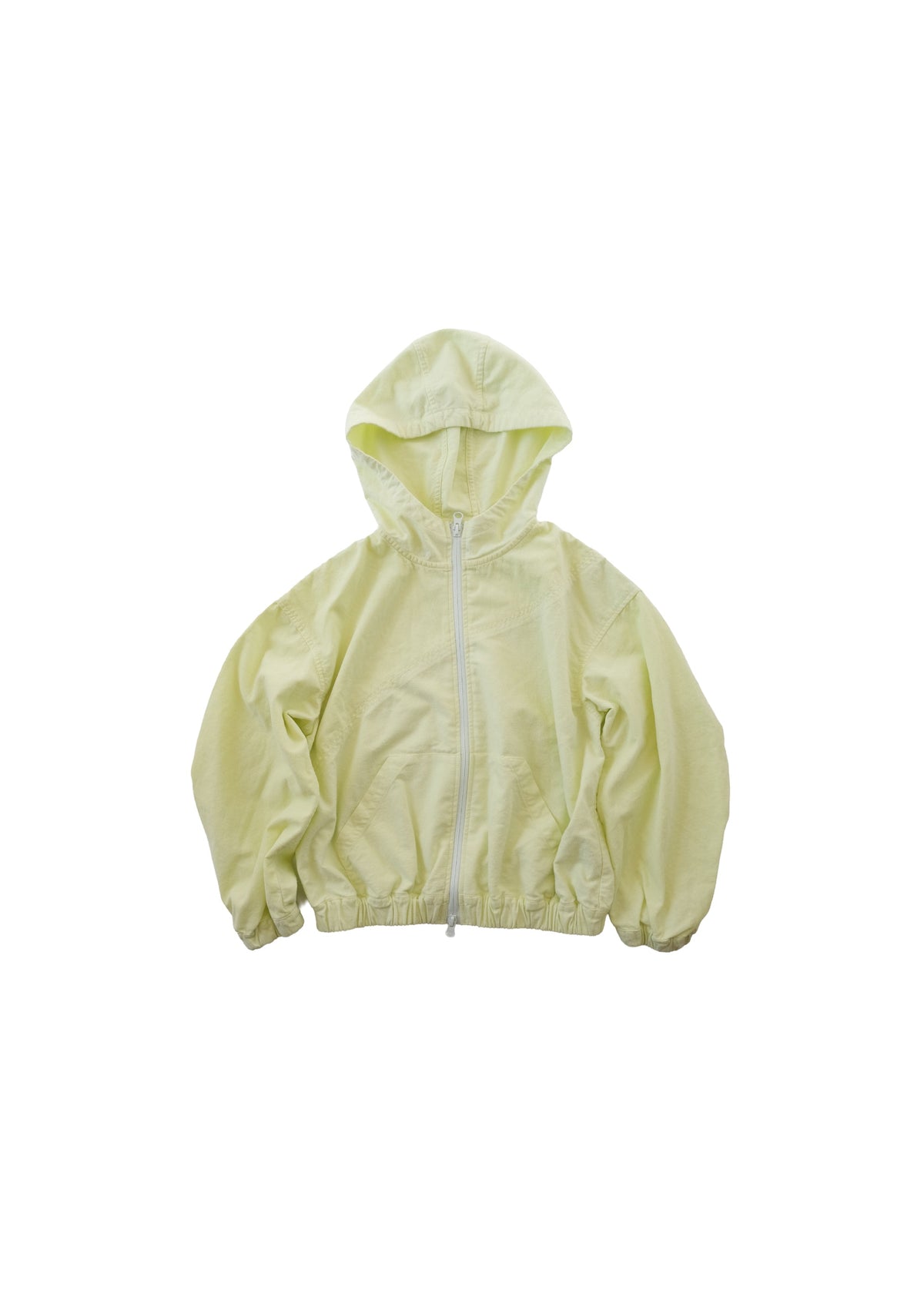 Stormy Hood Blouson LIME