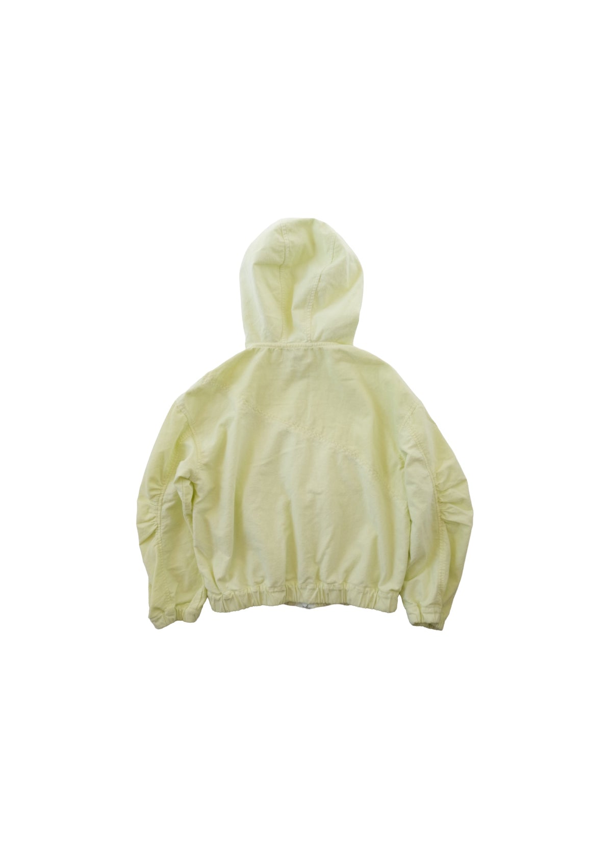Stormy Hood Blouson LIME