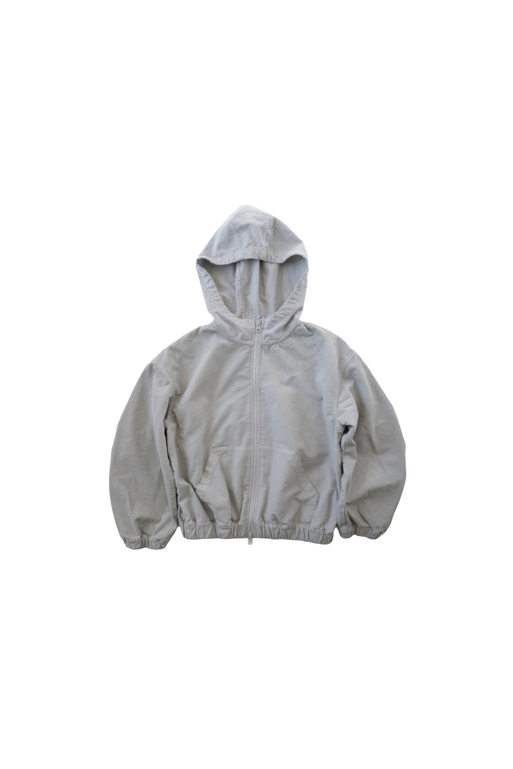 Stormy Hood Blouson WOLF GRAY
