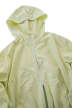 Stormy Hood Blouson LIME