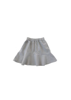 Peplum Skirt WOLF GRAY