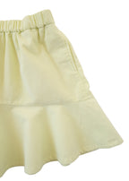 Peplum Skirt LIME