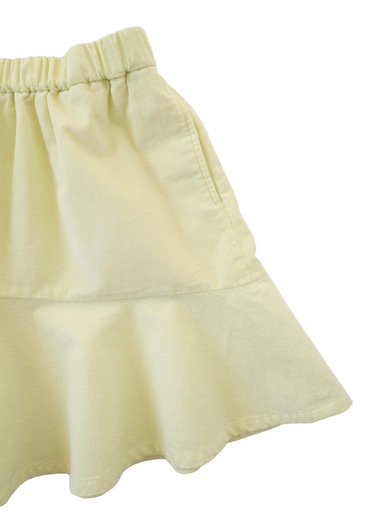Peplum Skirt LIME