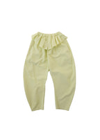Pleated Balloon Pants LIME