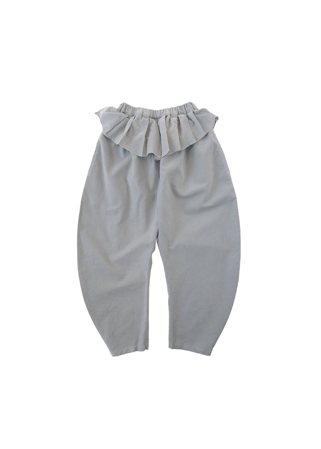 Pleated Balloon Pants WOLF GRAY