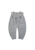 Pleated Balloon Pants WOLF GRAY