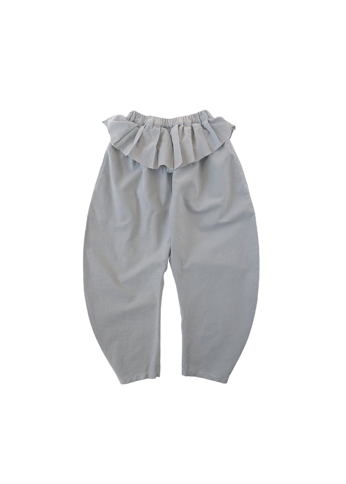Pleated Balloon Pants WOLF GRAY