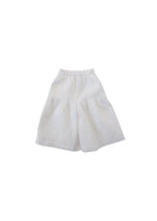 Quilted Harf Pants OFF WHITE