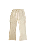 Velour Layered Pants SAND BEIGE