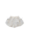 Padded Balloon Pants IVORY
