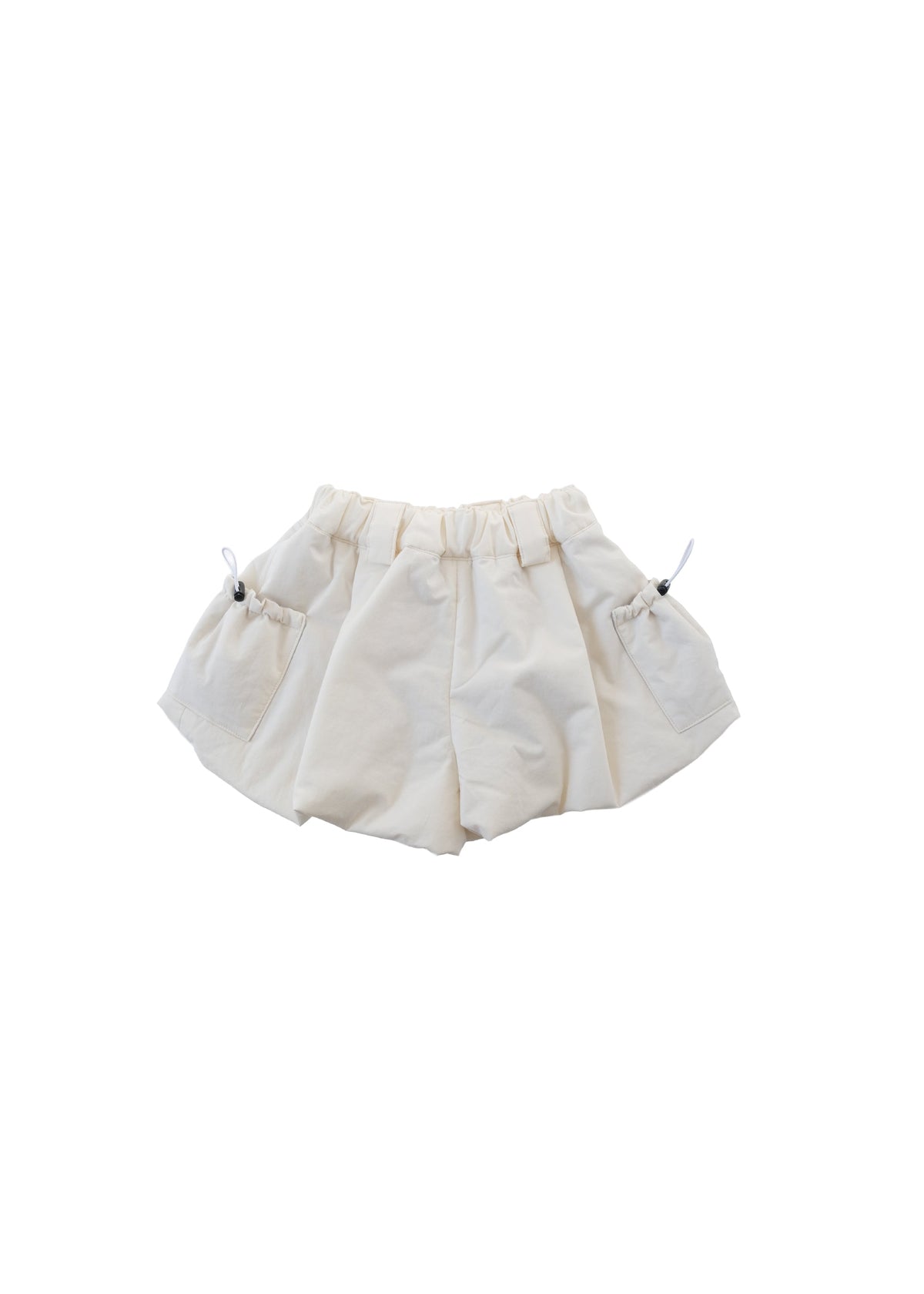 Padded Balloon Pants IVORY
