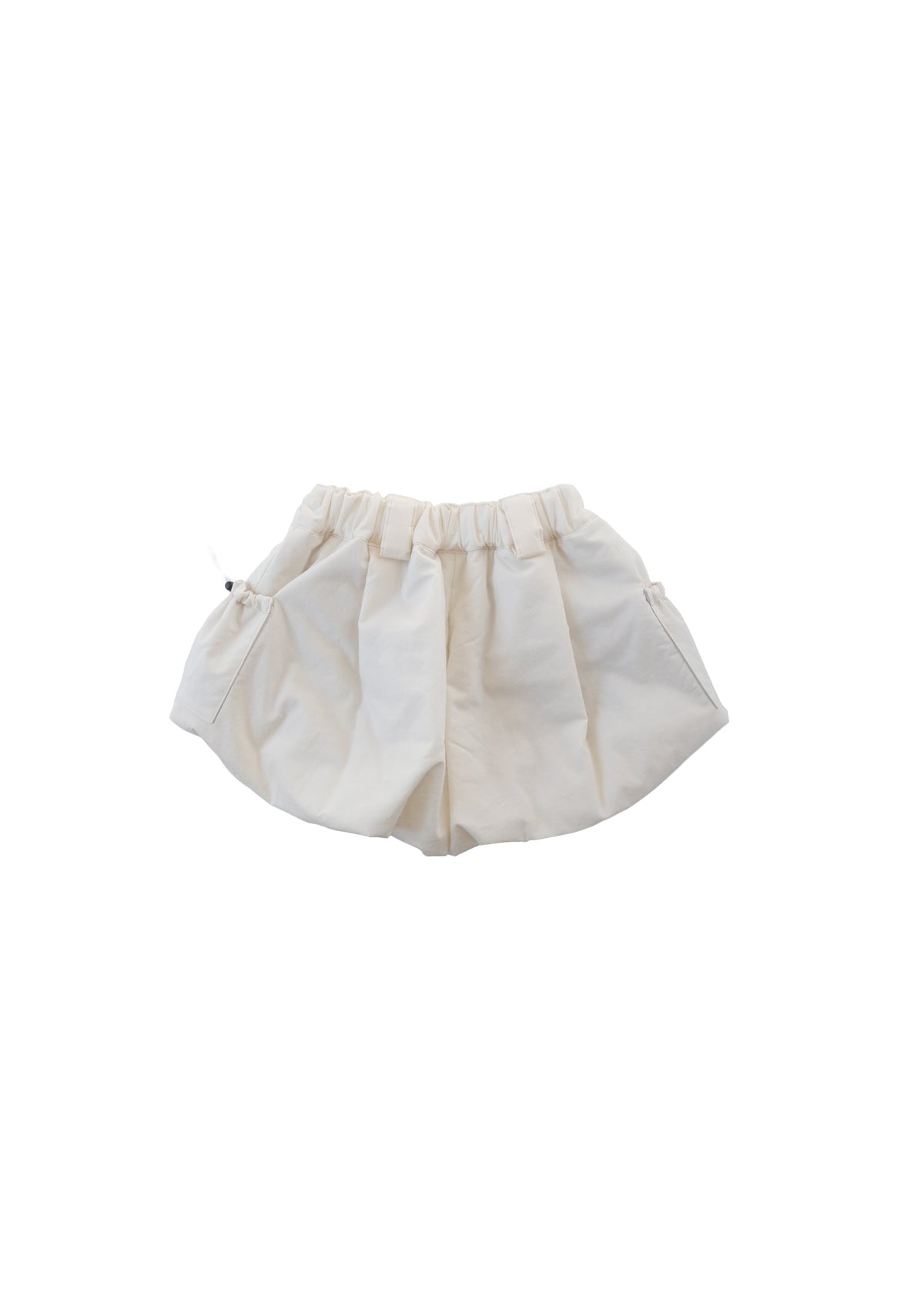 Padded Balloon Pants IVORY