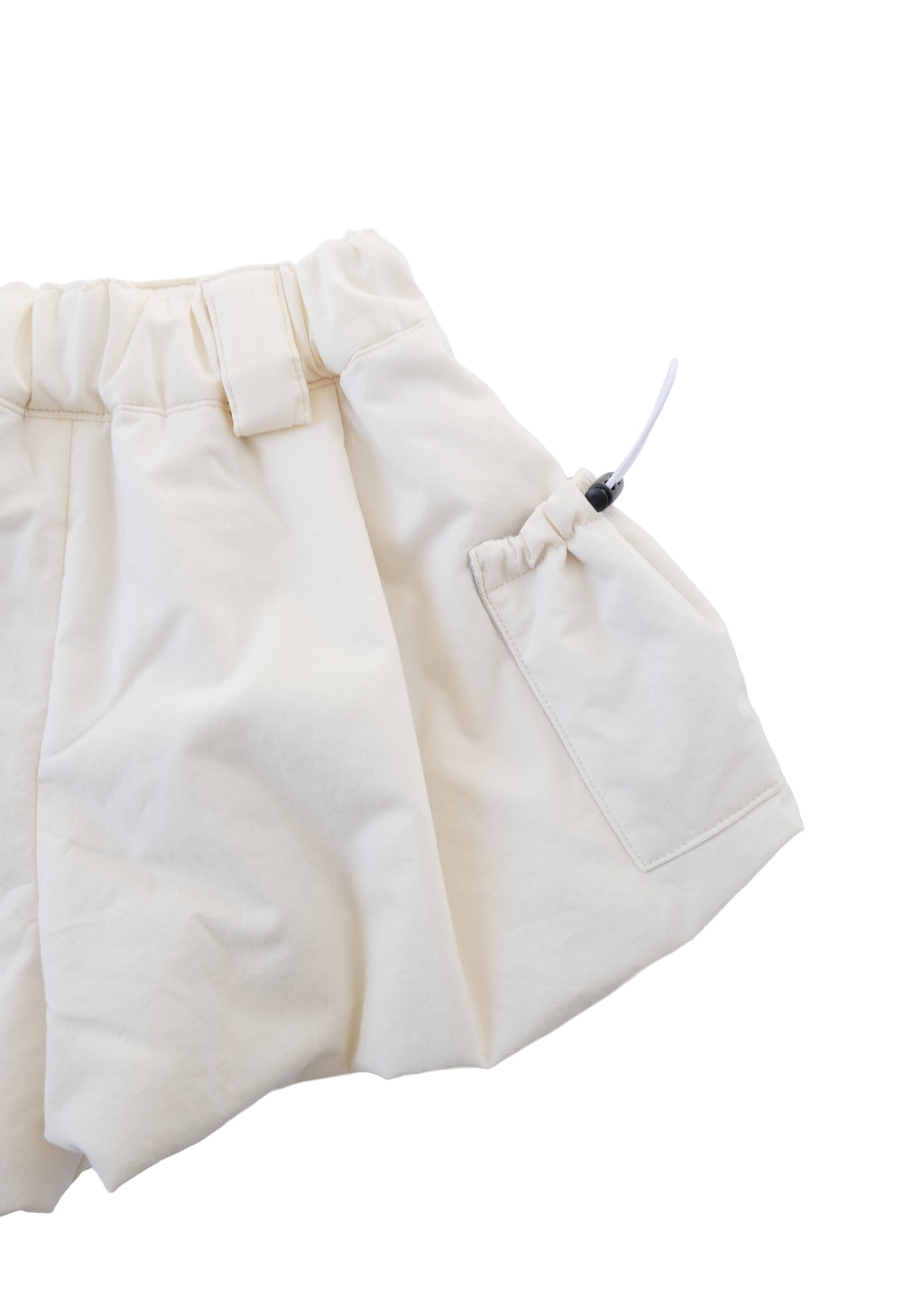 Padded Balloon Pants IVORY