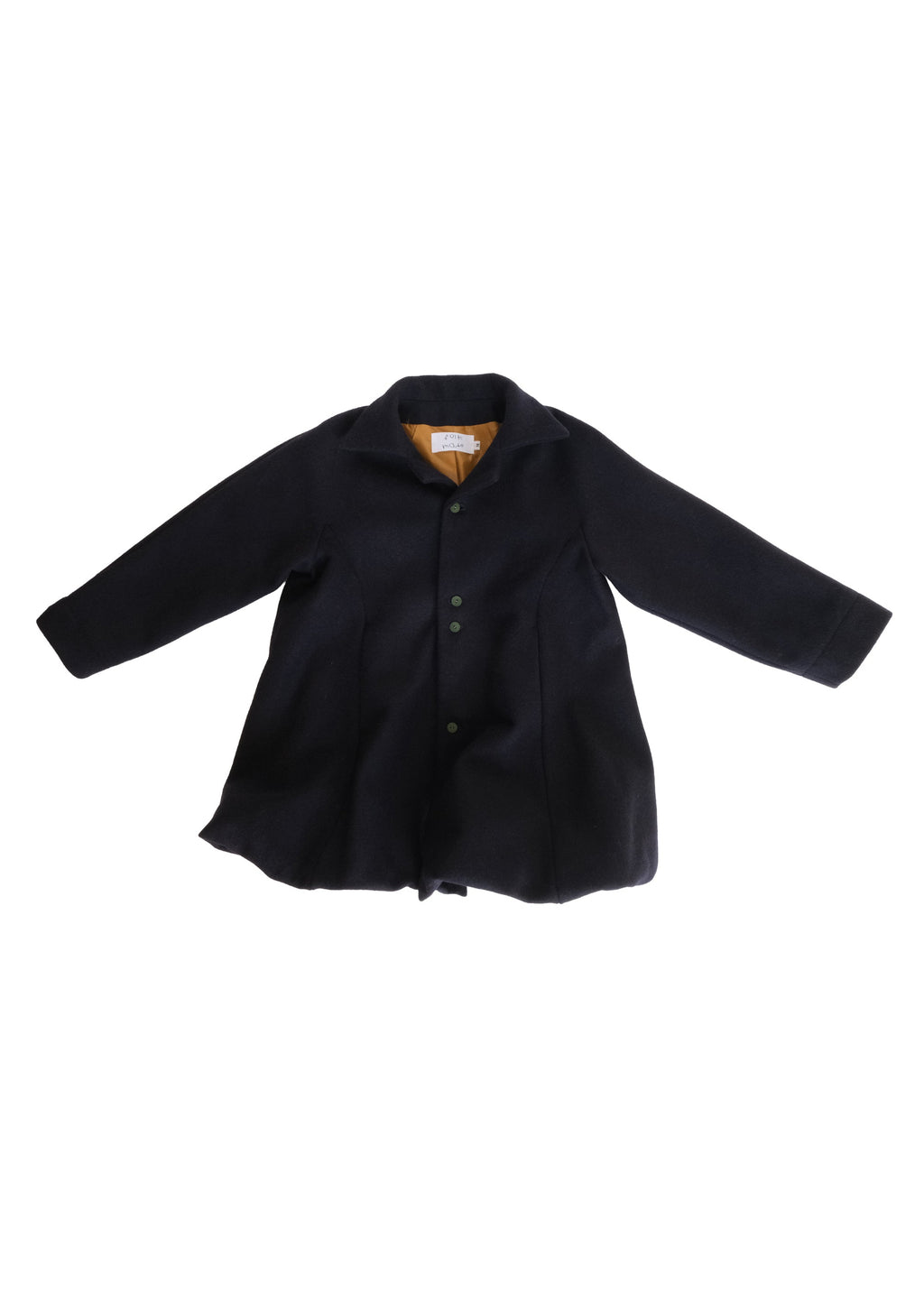Melton Balloon Coat