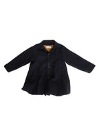 Melton Balloon Coat