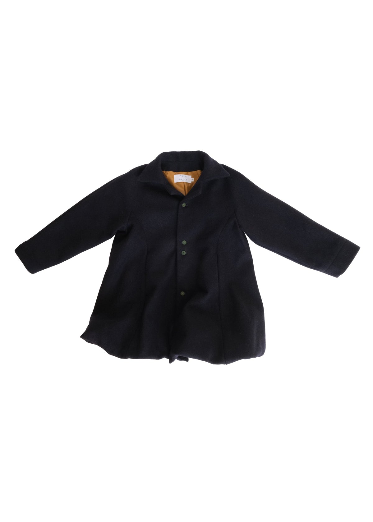 Melton Balloon Coat