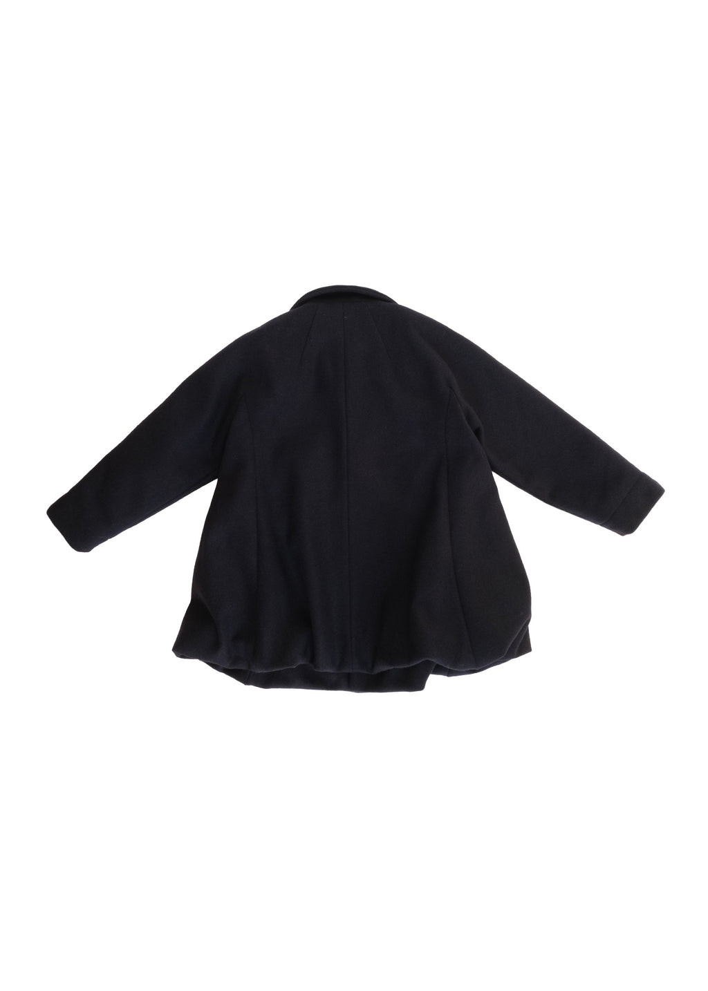 Melton Balloon Coat