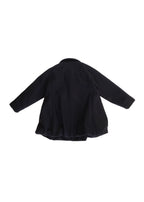 Melton Balloon Coat