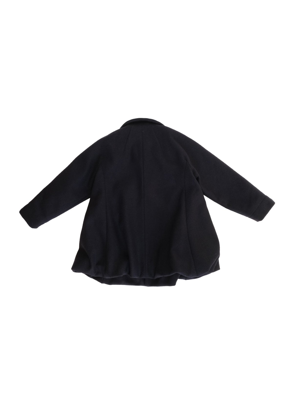 Melton Balloon Coat