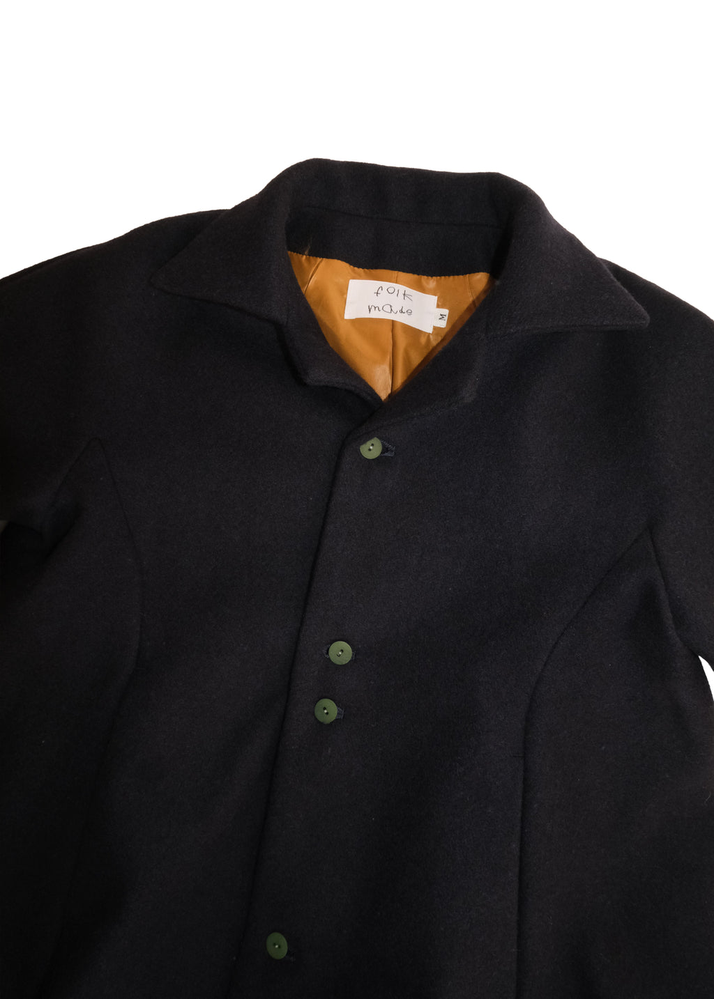 Melton Balloon Coat