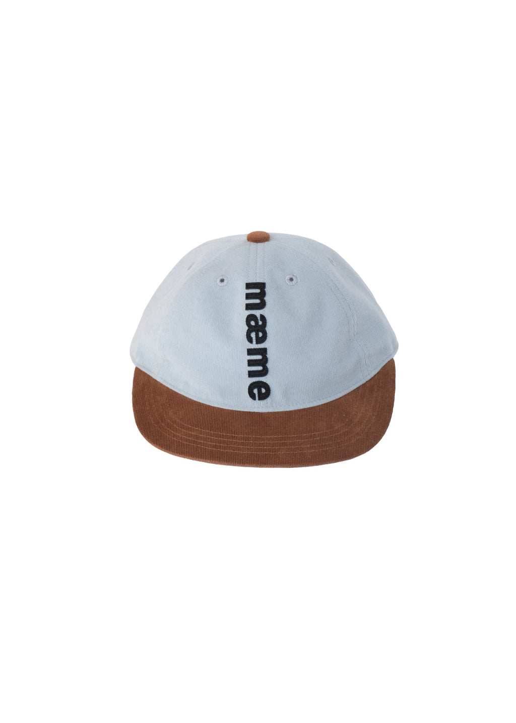mæme cap WOLF GRAY×CHESTNUT