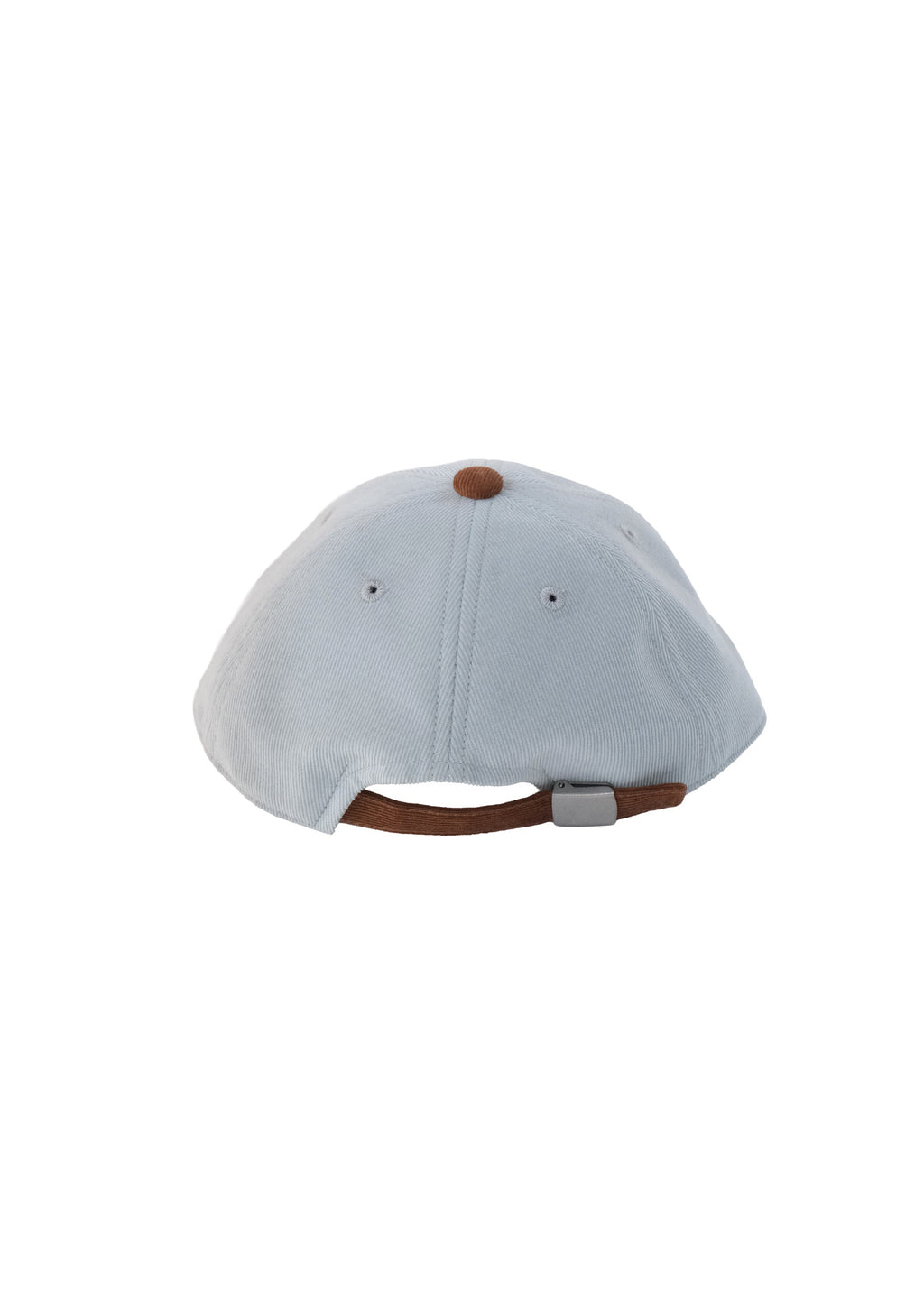 mæme cap WOLF GRAY×CHESTNUT