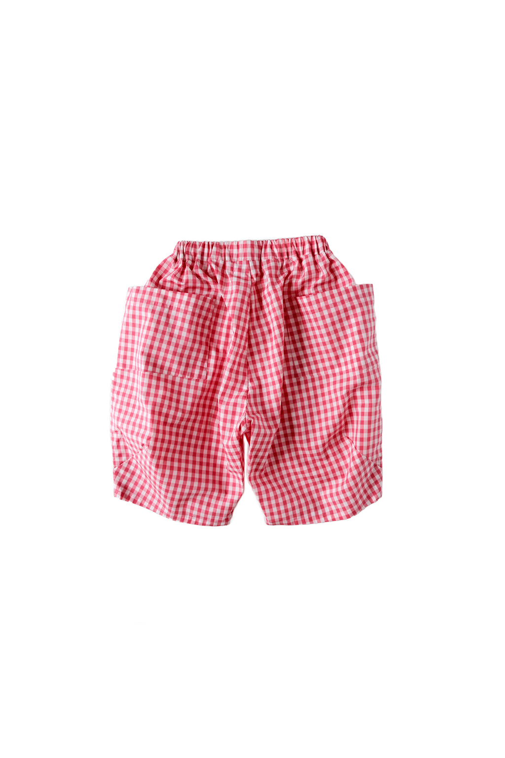 Gingham Puff Shorts