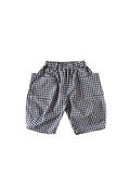 Gingham Puff Shorts