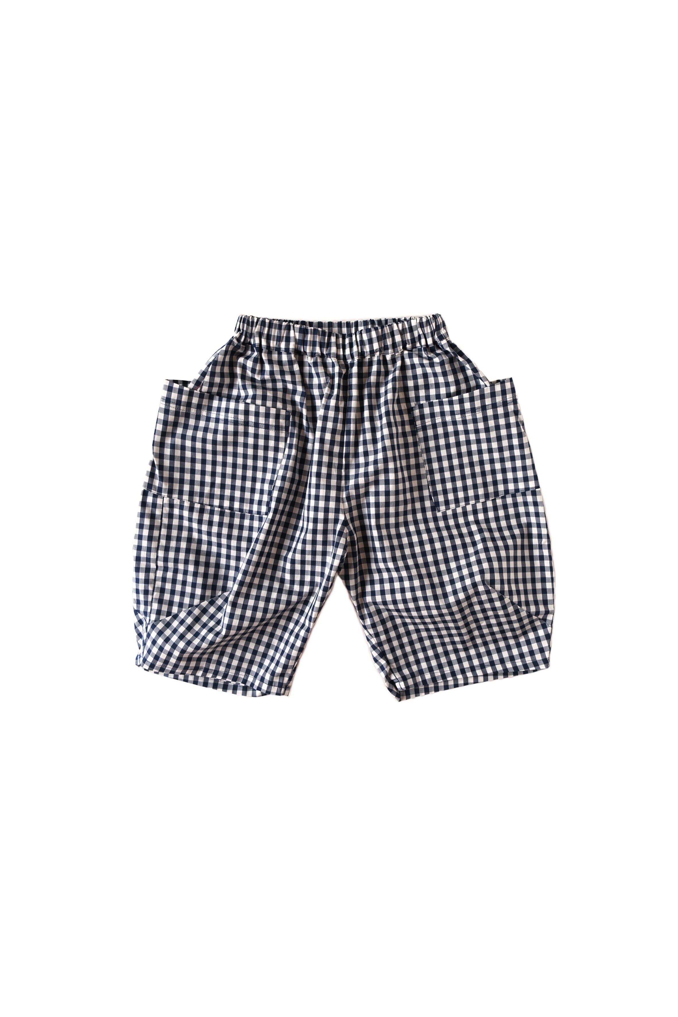 Gingham Puff Shorts