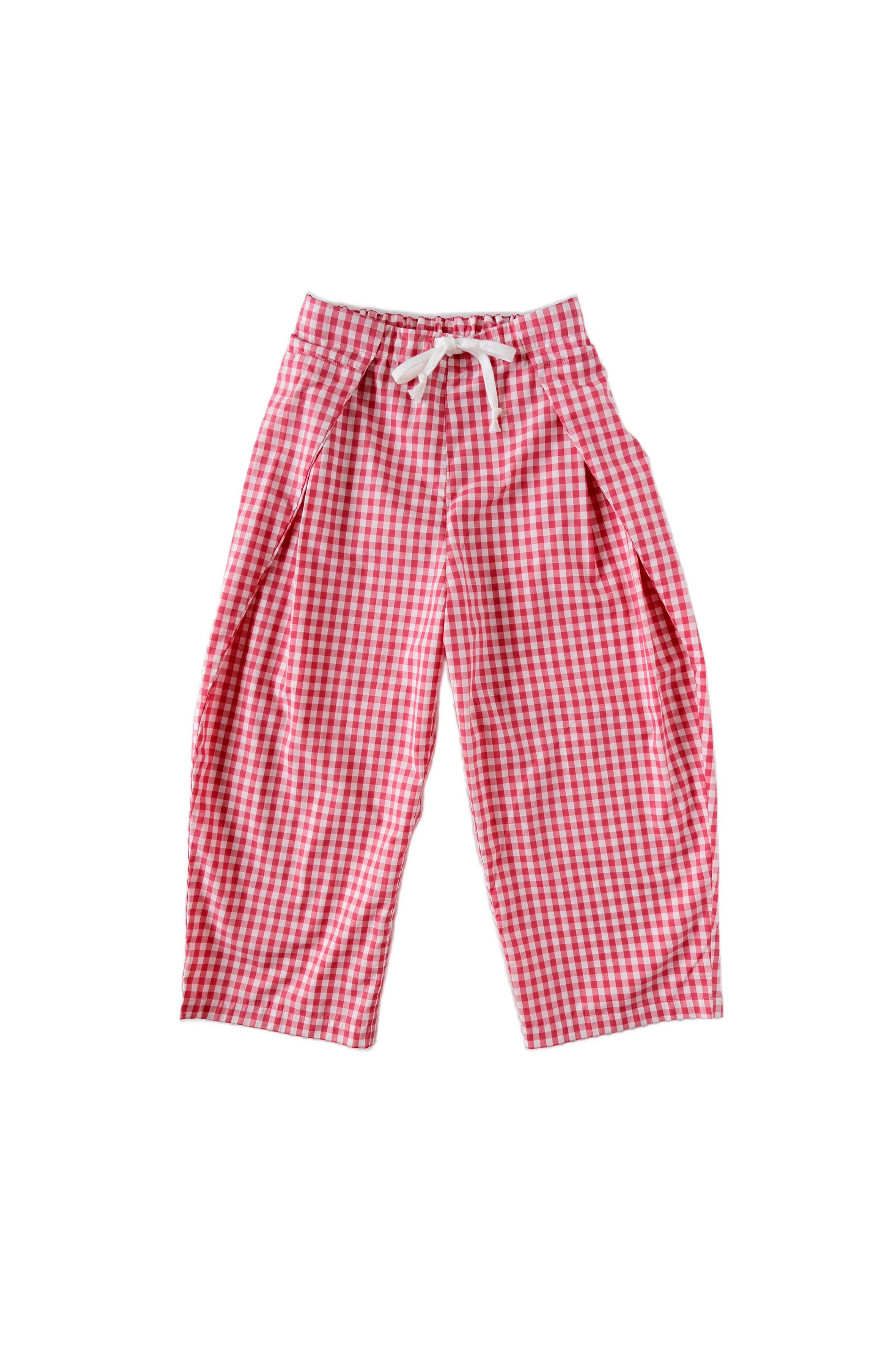 Gingham Pants