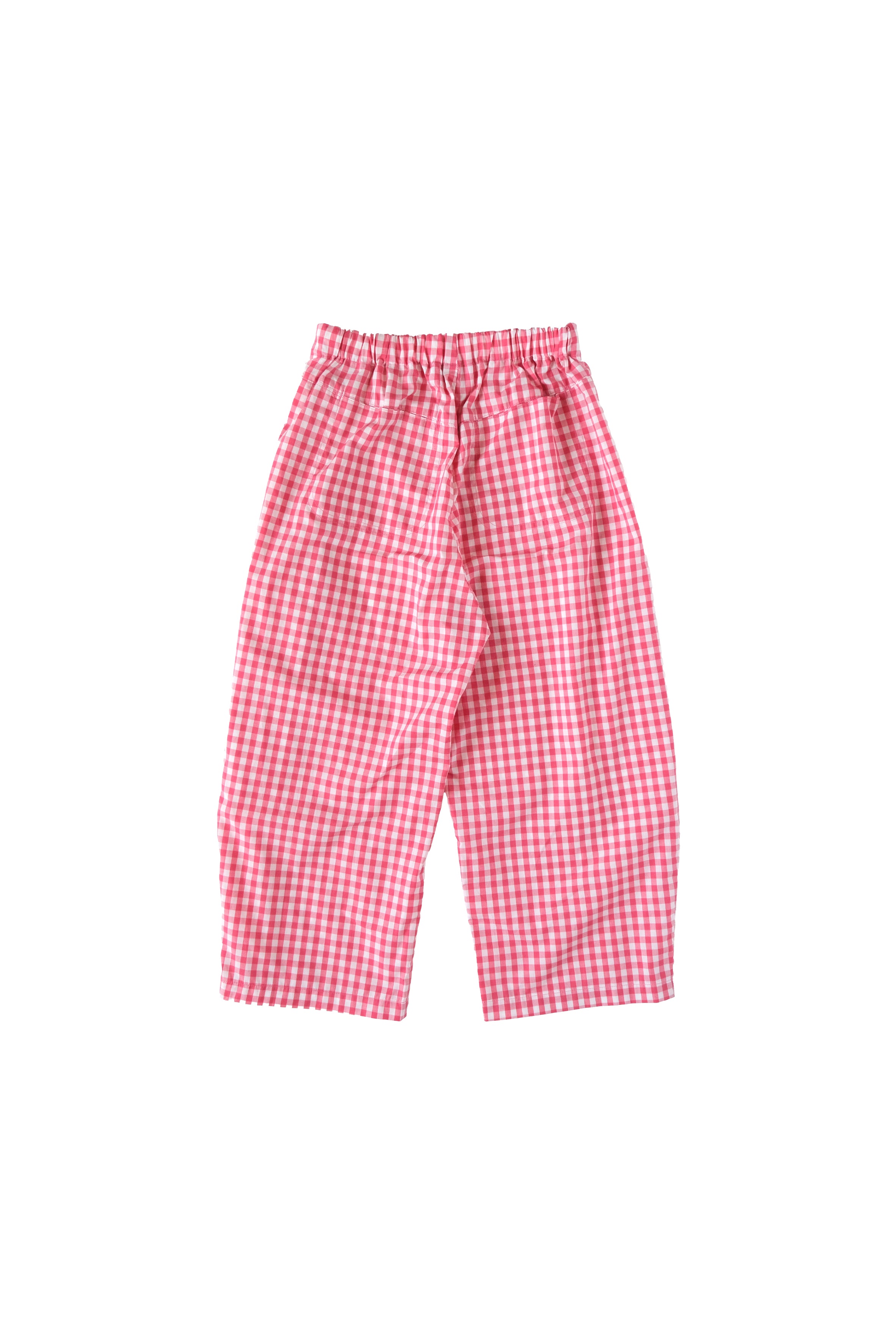 Gingham Pants
