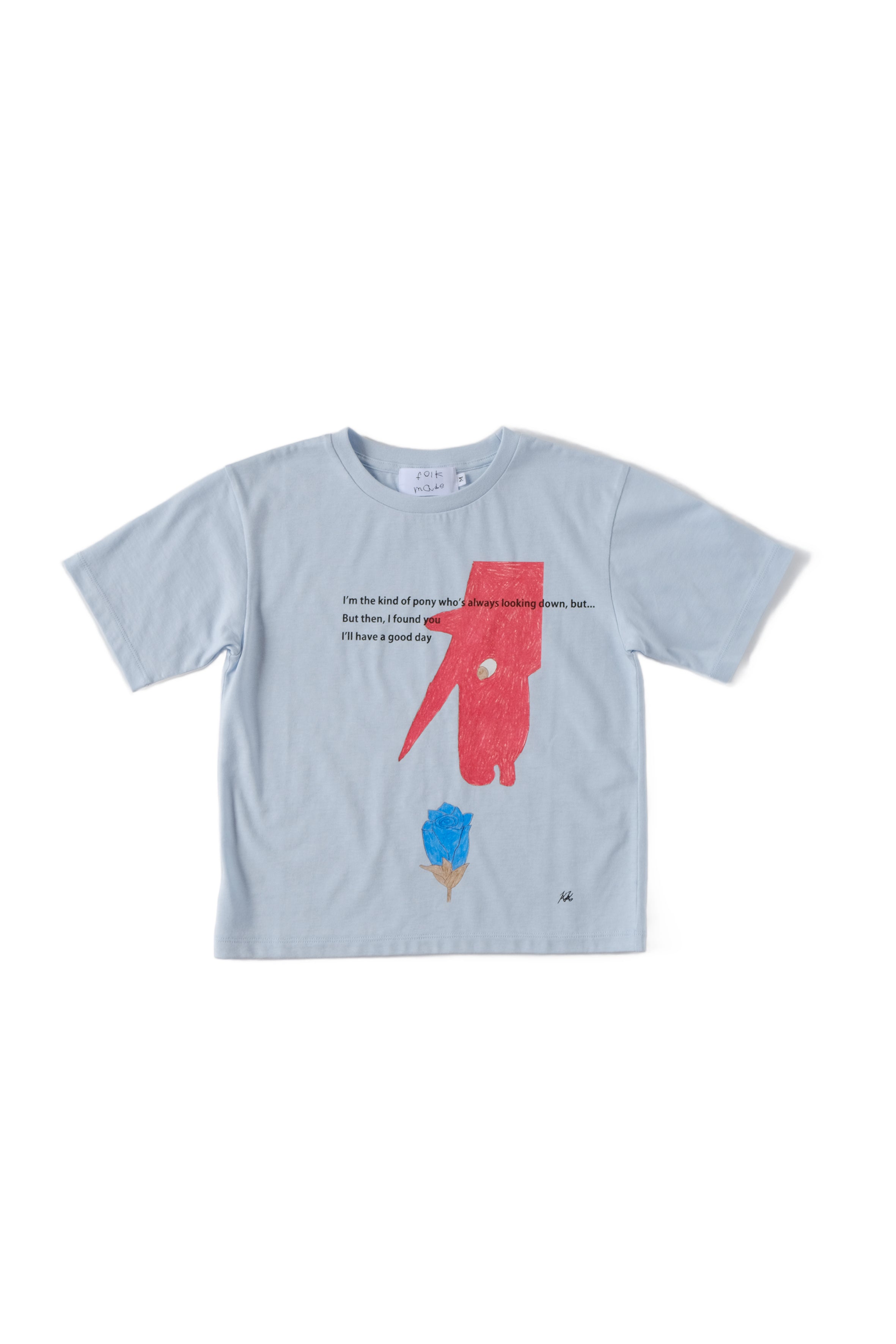 Pony & rose T-shirts