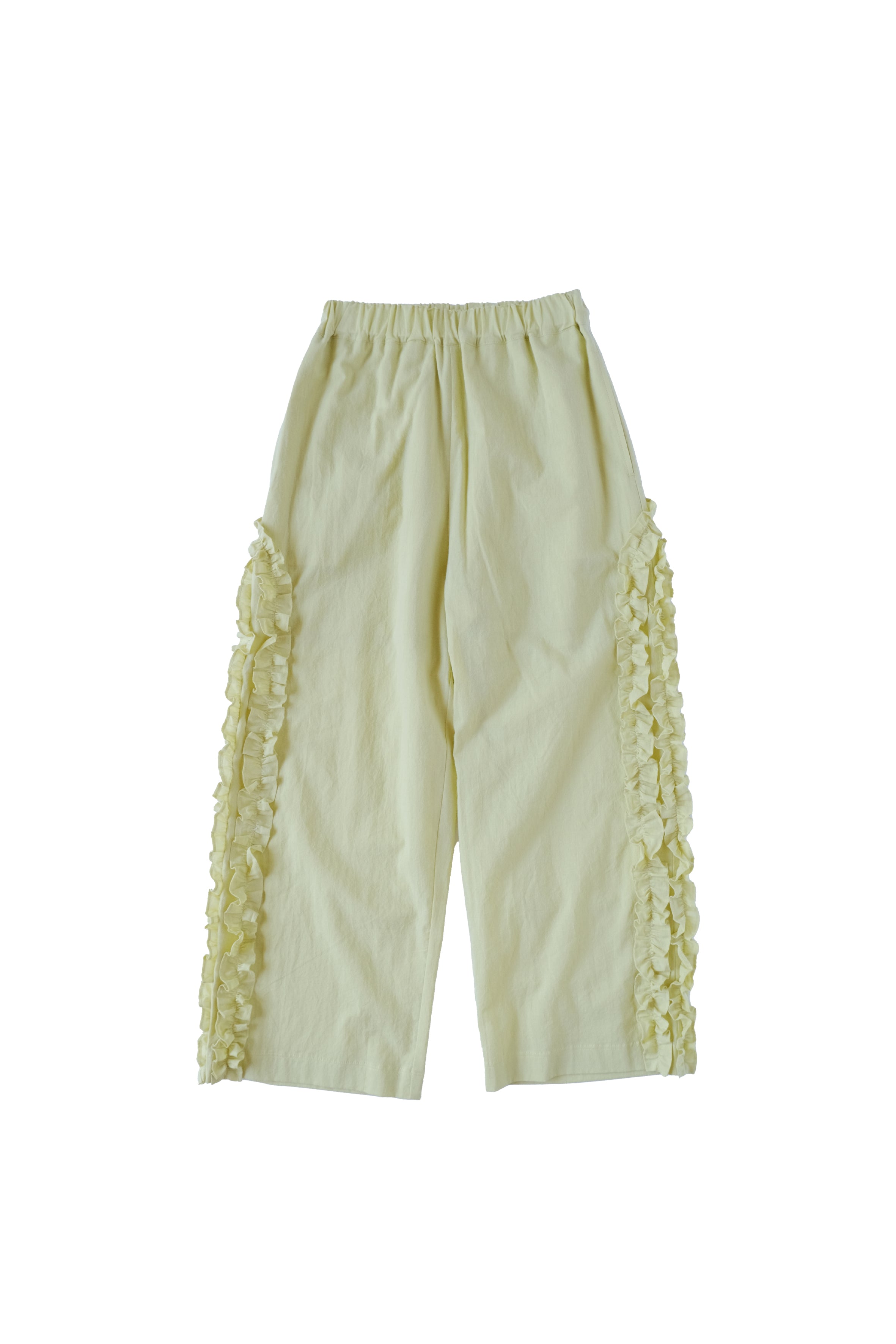 Frill Motif Pants